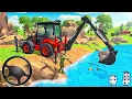 Download Lagu JCB Backhoe Loader Driving - Bus Simulator Indonesia #30 - Android Gameplay