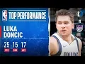 Luka Dishes Out CAREER-HIGH 17 AST
