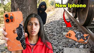 PARI’S 1.5 Lakh Rs. iPHONE BROKE THEN THIS HAPPENED 😨