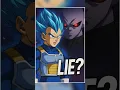 VEGETA'S VREEMDSTE BEWERING #dragonball #dragonballsuper
