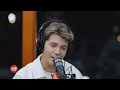 Jamie Miller performs "Here's Your Perfect" LIVE on Wish 107.5 Bus