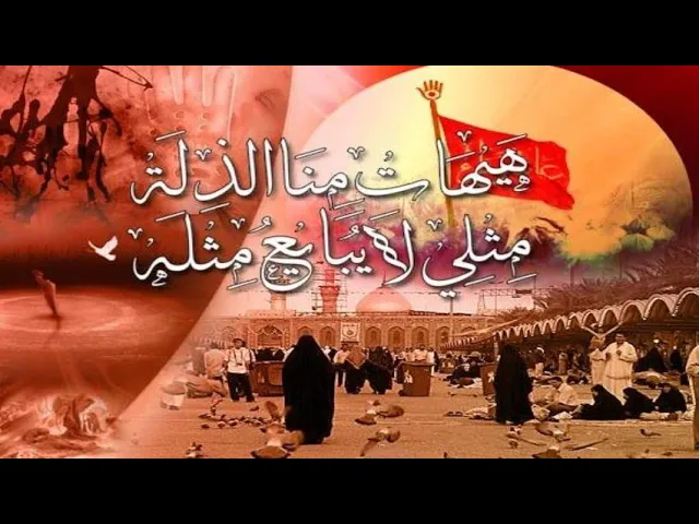 ⁣نزلة هيبة حسين وابو فاضل.. ، الرادود الحسيني احمد الاسدي..