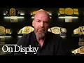 Lagu Triple H Gives a Tour of WWE's Insane HQ with $2 Million in Rare Wrestling Collectibles | On Display