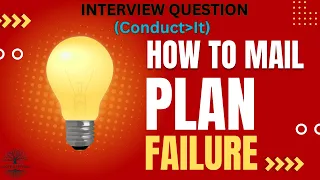Send mail to business users if PLAN fails - Abinitio Interview Qs solved