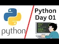 Python Coding Day 1 The print Function and Comments
