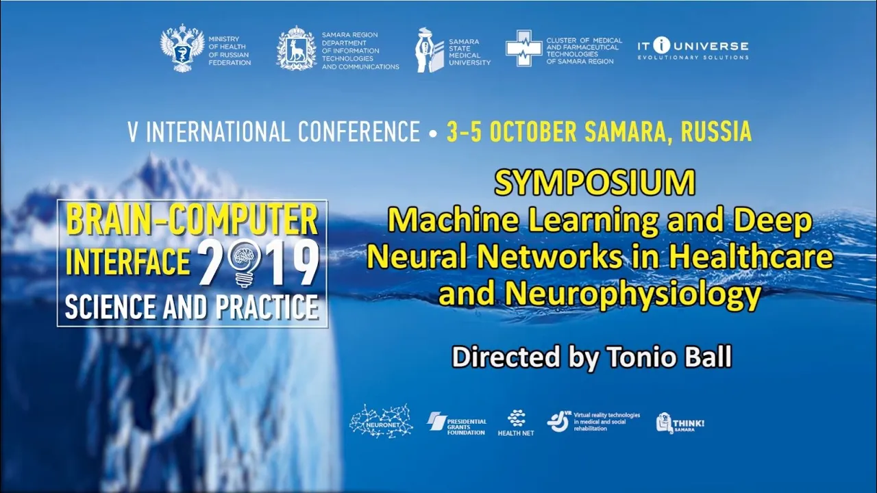 EN. Machine Learning and Deep Neural Networks in Neurophysiology and Healthcare