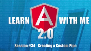 Angular 2 Angular 4 - Creating a Custom Pipe