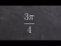 Converting radians to degrees help me on math - How to pass pre-calculus
