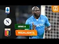 Lagu LUKAKU OPENT DE SCORE IN ZINDERENDE WEDSTRIJD!! 😍🥵 | Napoli vs Genoa | Serie A 24/25 | Samenvatting
