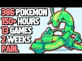 Download Lagu I Completed Pokemon Emerald's RIDICULOUS Pokedex