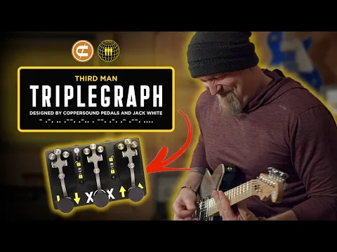 Third Man Coppersound Triplegraph Octaver | Delicious Audio