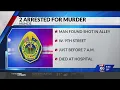 2 arrested for Muncie murder