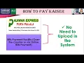 How to Pay Kaiser Subpay