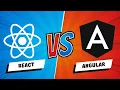 React vs Angular - Difference