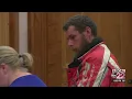 Hardwick standoff suspect appears in court
