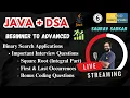 DSA In Java Binary Search Aplications in Java Coders Arcade