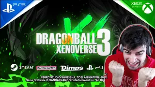 🚨 È UN SOGNO!!! XENOVERSE 3, NUOVO ANIME/FILM e NEW MOBILE GAME REACTION!!! 😍😍😍😍