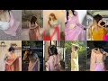 20 Photo pose in saree Farewell Saree ideas images hide face girls dpz in saree
