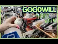 Perfect Timing at GOODWILL Thrift With Me Reselling
