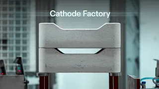 Tesla Cathode Factory