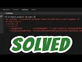 Set-Location A positional parameter cannot be found that accepts argument SOLVED in VS Code