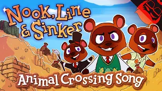 Download NOOK LINE \u0026 SINKER | Animal Crossing: New Horizons Song! MP3