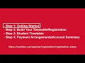 Registration Step 1 Getting Started Carleton Central How-To