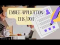 EMREE APPLICATION ALL DOCUMENTS REQUIRED 2024-2025