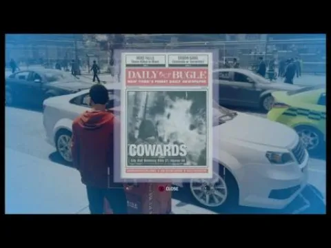 Creepy jeans in Marvel's Spider-Man