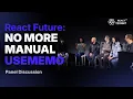 React Compiler Auto-memoization at Build Time Addy Osmani Discussion