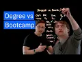 Developer Career Advice Degree vs Bootcamp