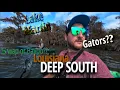 Kayaking Gator-Infested Waters Lake Martin Louisiana Cajun Country Adventure