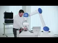 PRMS Collision measurement set for safe and standards compliant human robot collaboration HRC
