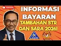 Lagu INFO LENGKAP TAMBAHAN STR 2026 DAN SARA 2026 YG SEBENAR. IKUTI!