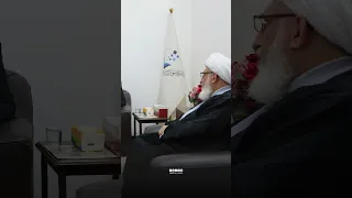 للتعريف بمشروعه وبرامجه.. وفد مركزأجرالرسالة يزور الأستاذ في الحوزة العلمية والمشرف على مؤسّسة القبس