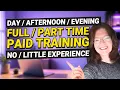 Easy Work From Home Jobs With Training and Shift Option Full Part Time No or Little Experience