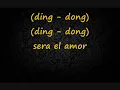 Ding Dong Ding Dong leonardo favio con letra 2014 JFC