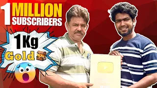 1 Million Subscribers❤️| Golden Play Button🔥 | Jenish Mon Batrick | Kanyakumari | Funny Videos 😂