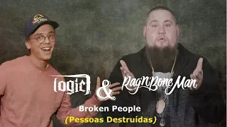 Download ▄▀ Broken People  - Logic \u0026 Rag'n'Bone Man  [Legendado / Tradução] ▀▄ MP3