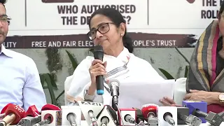 Press Conference in Delhi