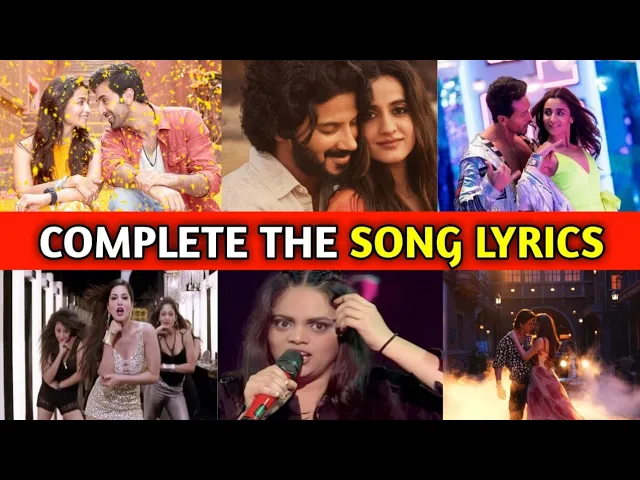 Download MP3 Complete The Lyrics !! Finish The Song Lyrics | TKAQS