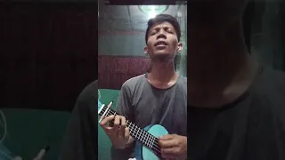 cover sholawat addinu lana versi ukulele