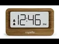 - Windows Clock with USB Charger--CA-30