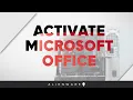 Activate Microsoft Office on your PC - Alienware
