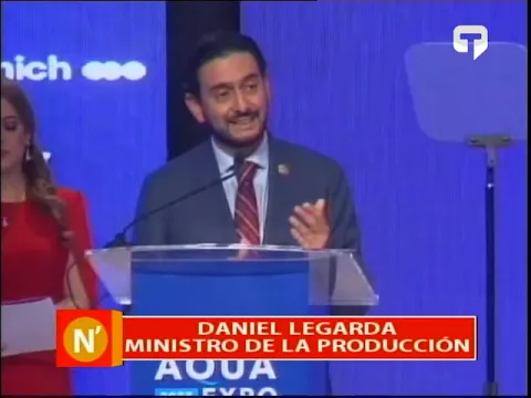 Cámara Nacional de Acuacultura Aqua Expo 2023