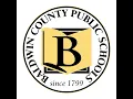 April 22 2025 BCBE Work Session