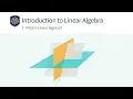 What Is Linear Algebra