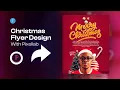 How to Create Your Own Christmas Flyer Design Like a PRO