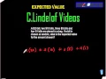 AP STATS Expected Value I