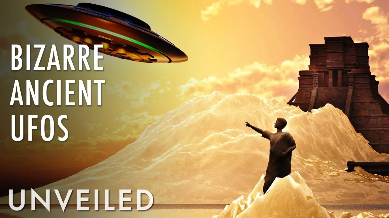 Medieval UFO's, Vikings, Atlantis and the Philosopher's Stone - Is there a common link?
